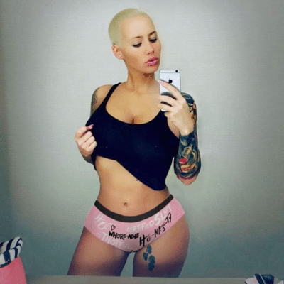 Amber Rose Answers 6 Questions About Underwear