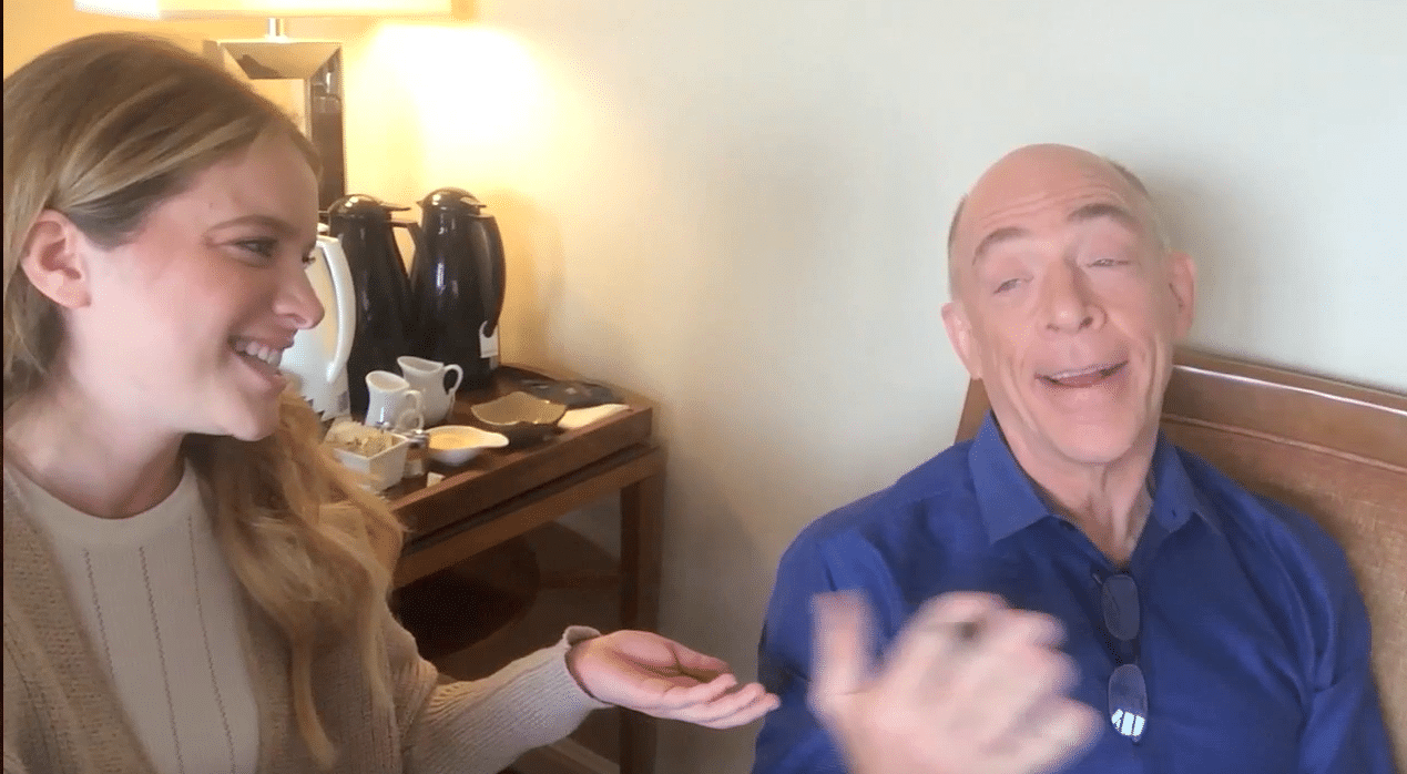 J.K. Simmons Proves Us All Wrong While Doing #WeAreMore Challenge