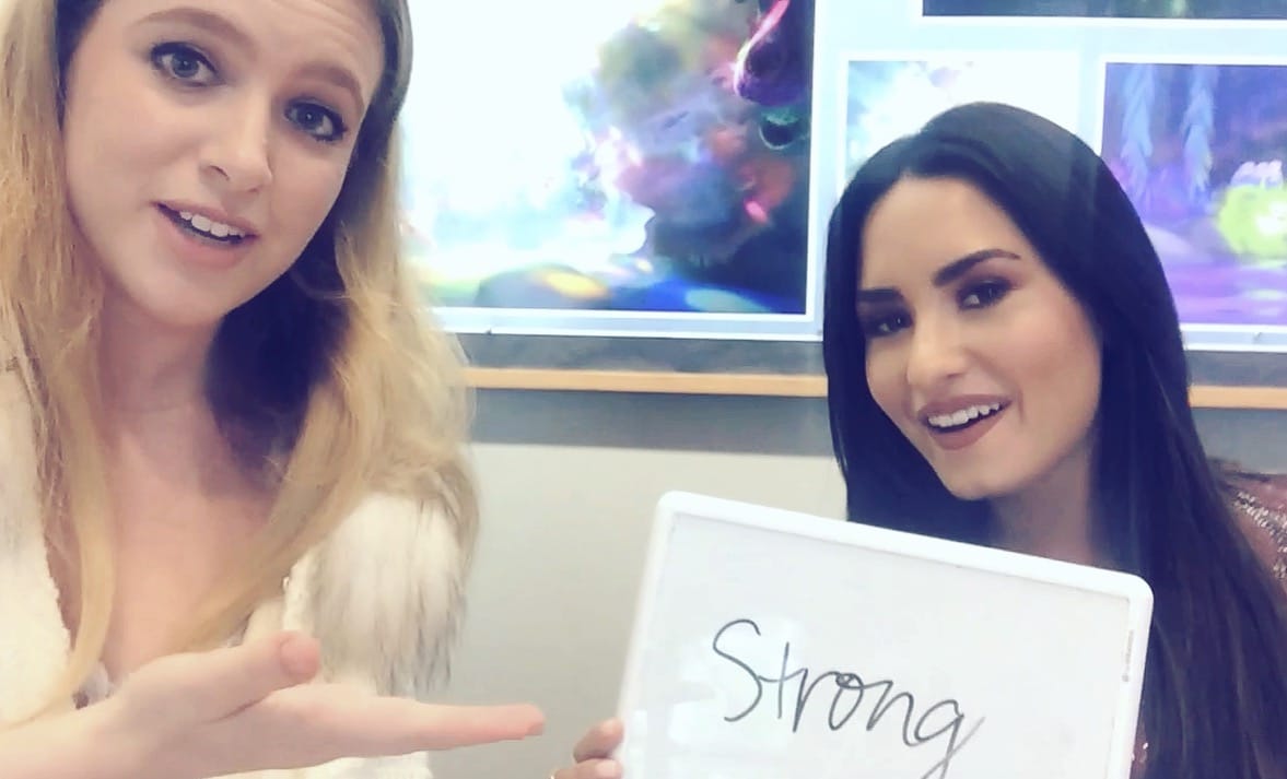 Demi Lovato Joined #WeAreMore, Naturally I Was Pretty Fucking Stoked