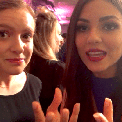 Victoria Justice & Destry Allyn Are Sick of Bullshit Beauty Standards