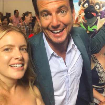 Will Arnett Tapes Our Selfie Interview on His Phone