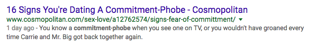 commitment-phobe