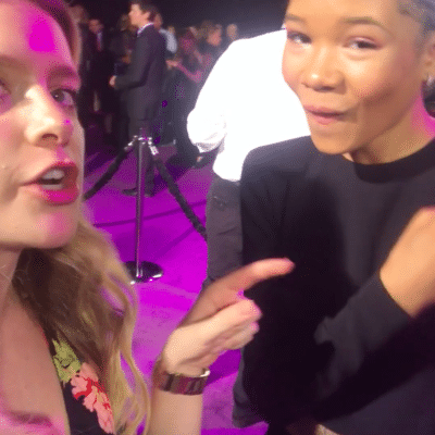Storm Reid’s Thoughts on Boys Are the Mood