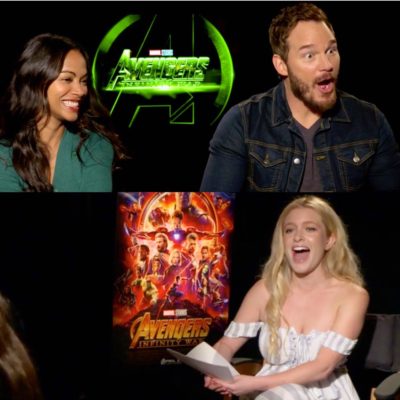 Chris Pratt’s Fart & More ‘Avengers: Infinity War’ Interview Outtakes