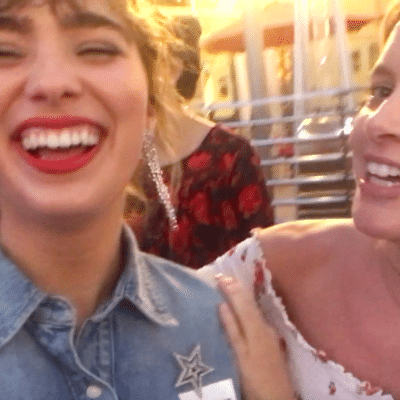 How Haley Lu Richardson Really Feels About Her Small Boobs
