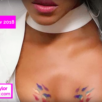 Has Eve Ever Regretted Her Famous Boob Tattoos? She Explains…